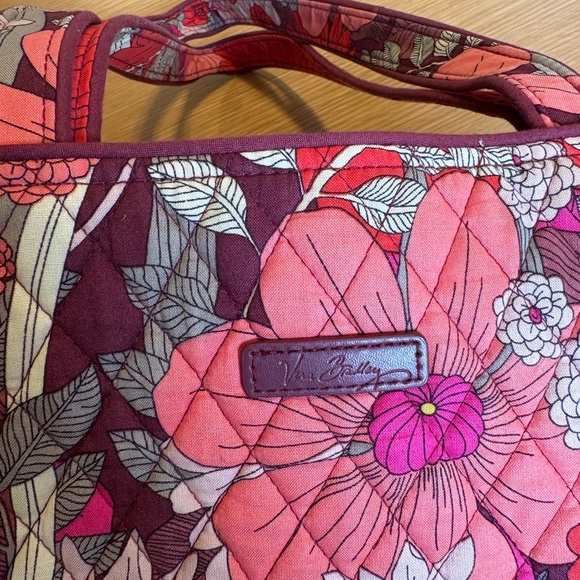 Vera Bradley Floral Quilted Tote Bag - Picture 3 of 6